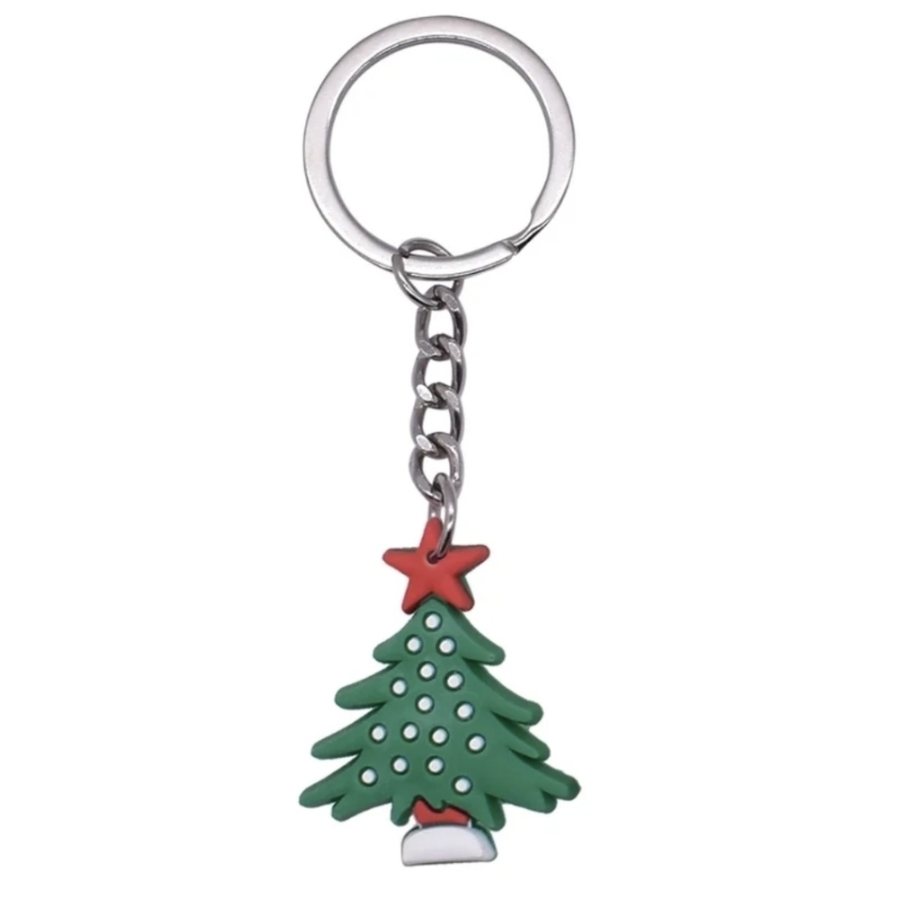 4 Assorted Mini Keychains/Bag Charms - Picture 2 of 6